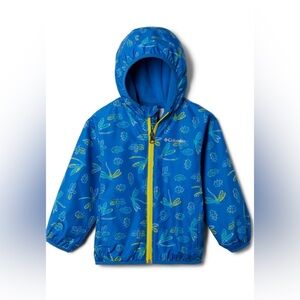 Columbia Mini Pixel Grabber II Wind jacket- Bright Indigo Bug Catcher Br…